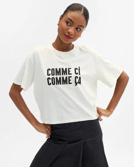 Le Carre Tee - Comme Ci Comme Ca