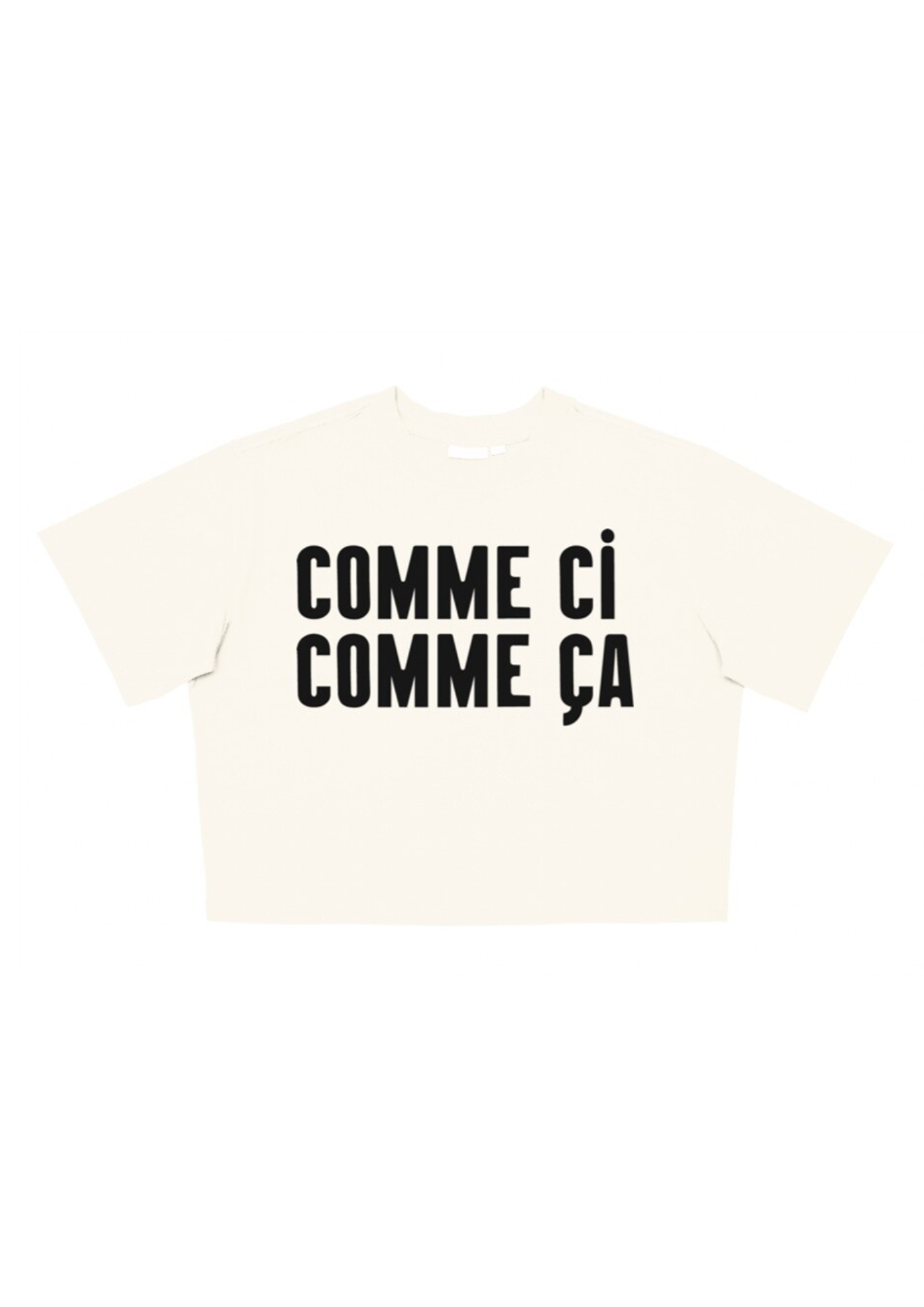 Le Carre Tee - Comme Ci Comme Ca