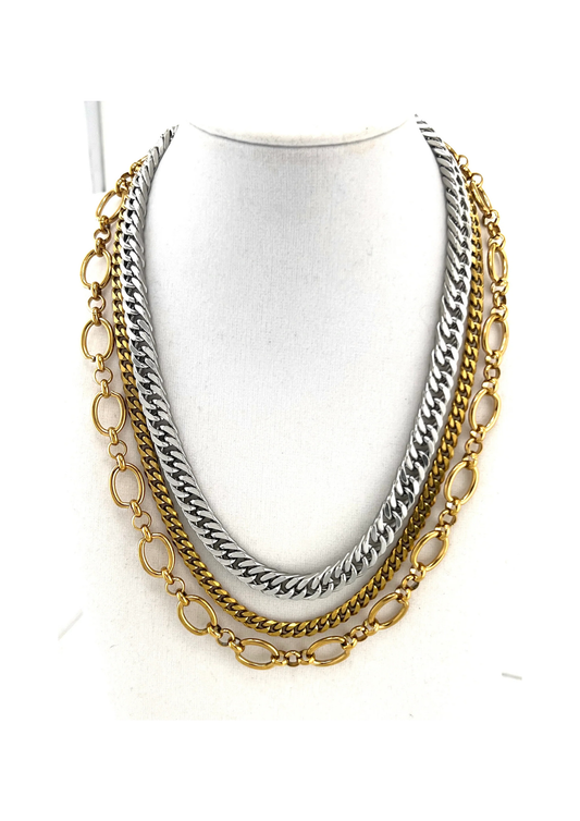 Lenor Chain Necklace