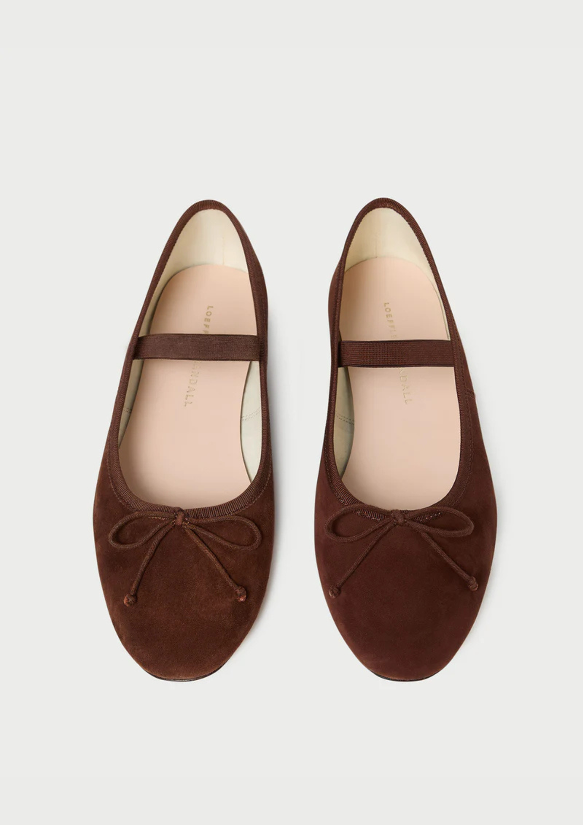 Leonie Suede Ballet Flat