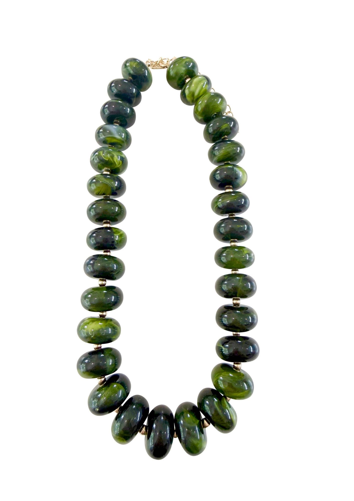 Liberty Chunky Beaded Necklace