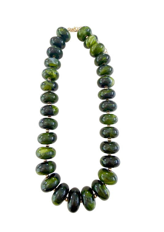 Liberty Chunky Beaded Necklace