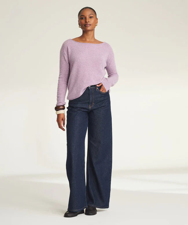 Cashmere Boatneck Sweater