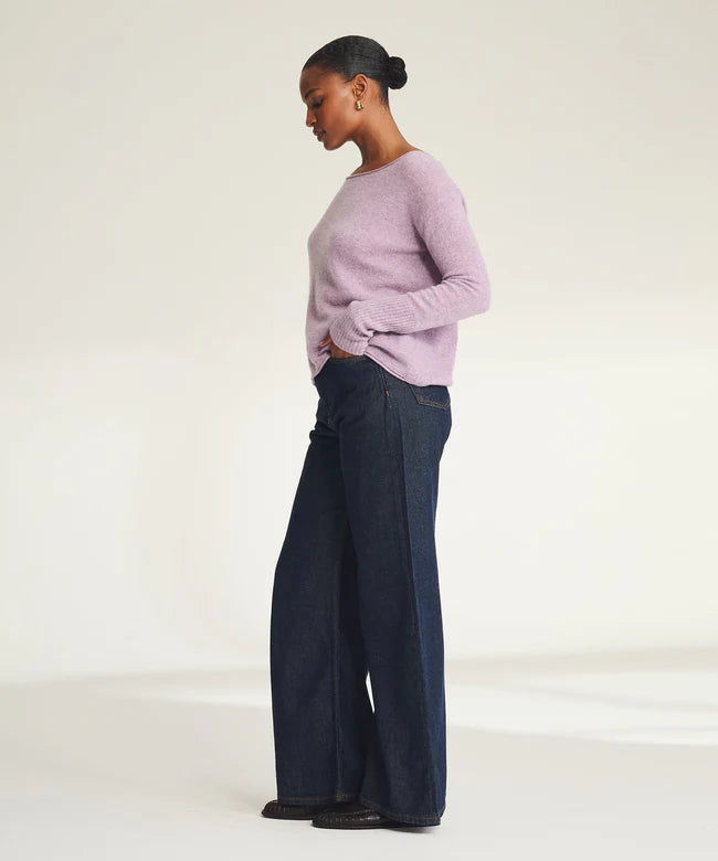 Cashmere Boatneck Sweater