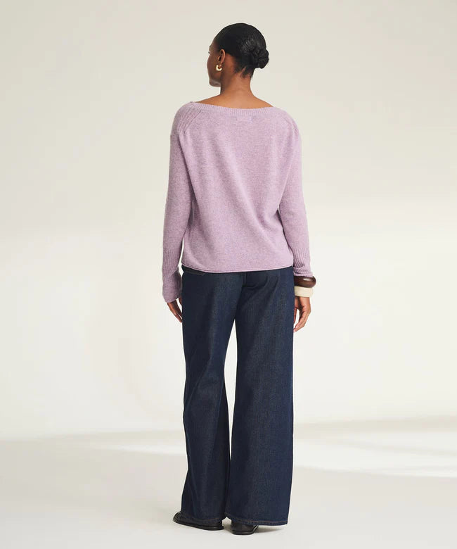 Cashmere Boatneck Sweater