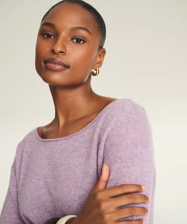 Cashmere Boatneck Sweater