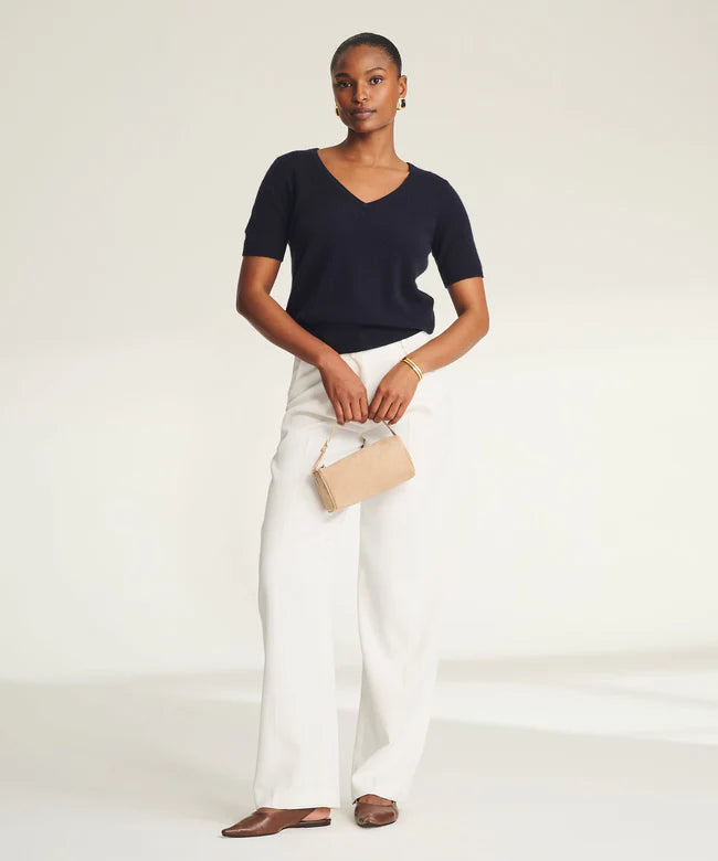 Cashmere V-Neck