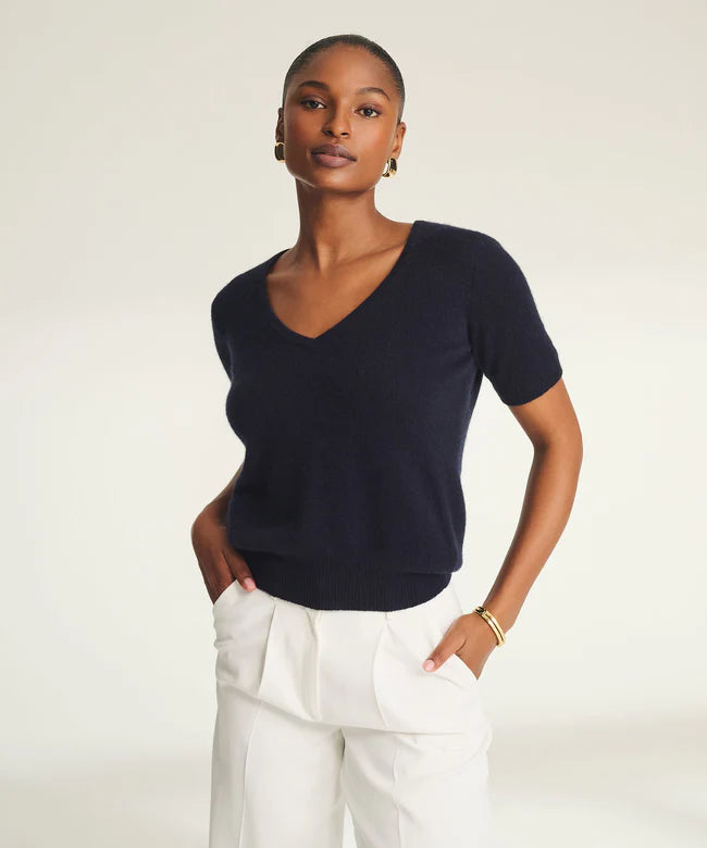 Cashmere V-Neck