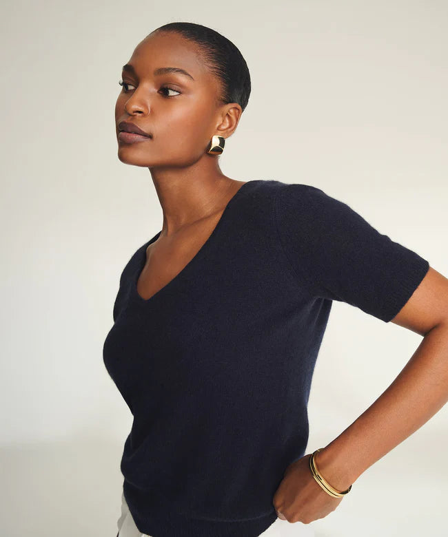 Cashmere V-Neck