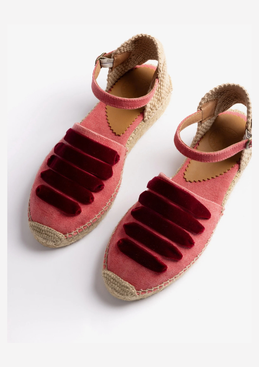 Low Mary Jane Dali Espadrille