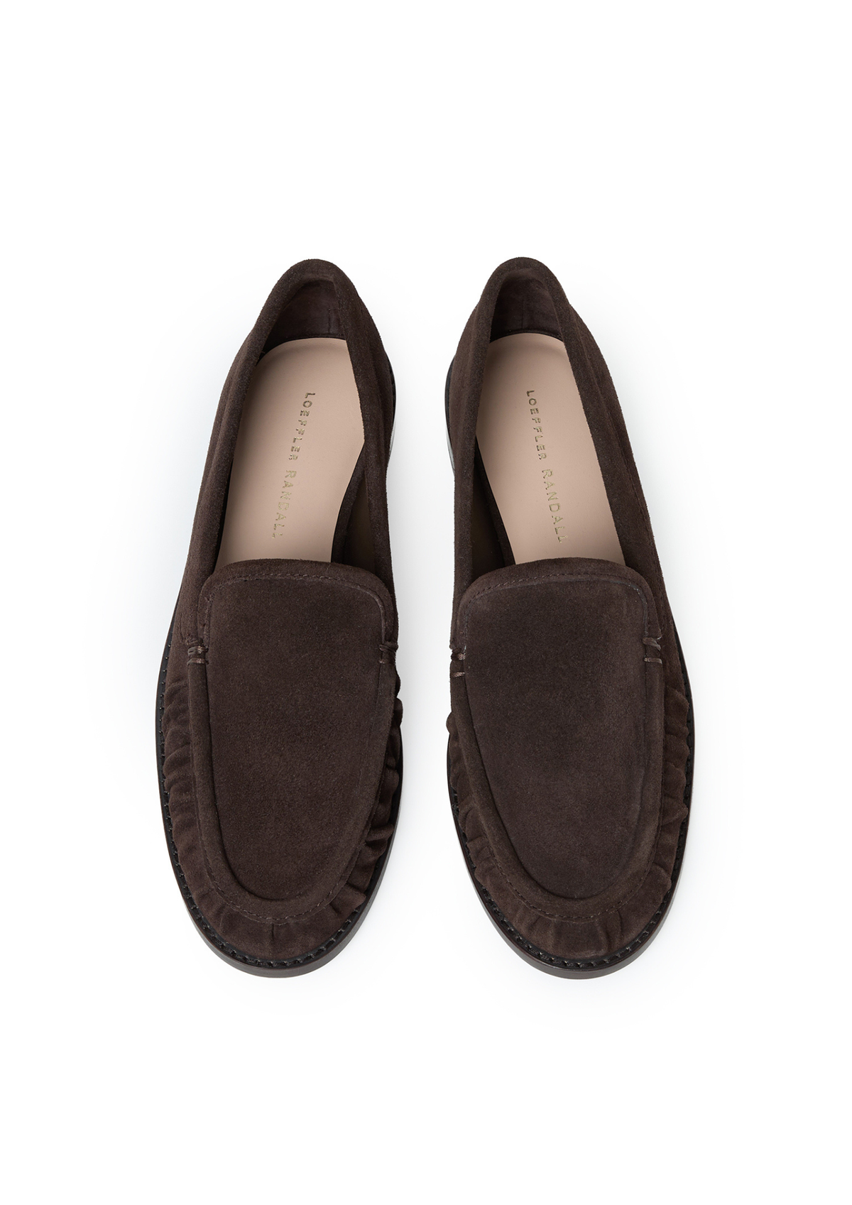 Lucille Smocked Loafer