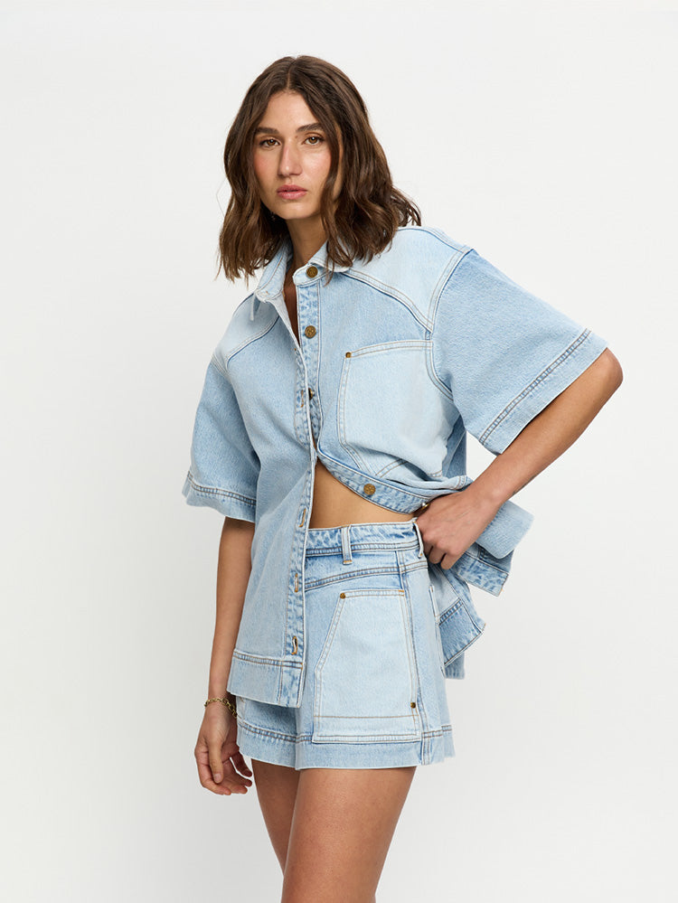Florence Denim Short