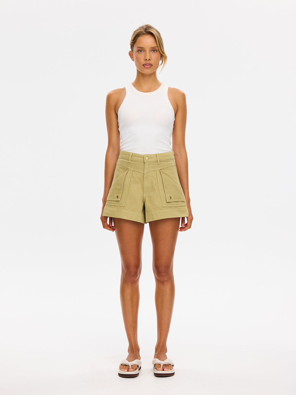 Celene Denim Shorts