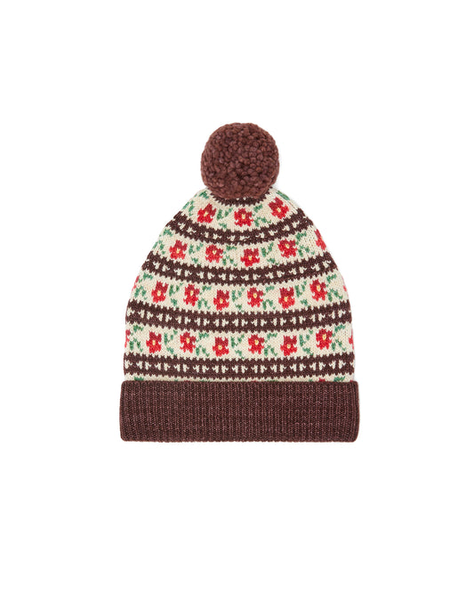 Macelyn Intarsia Beanie