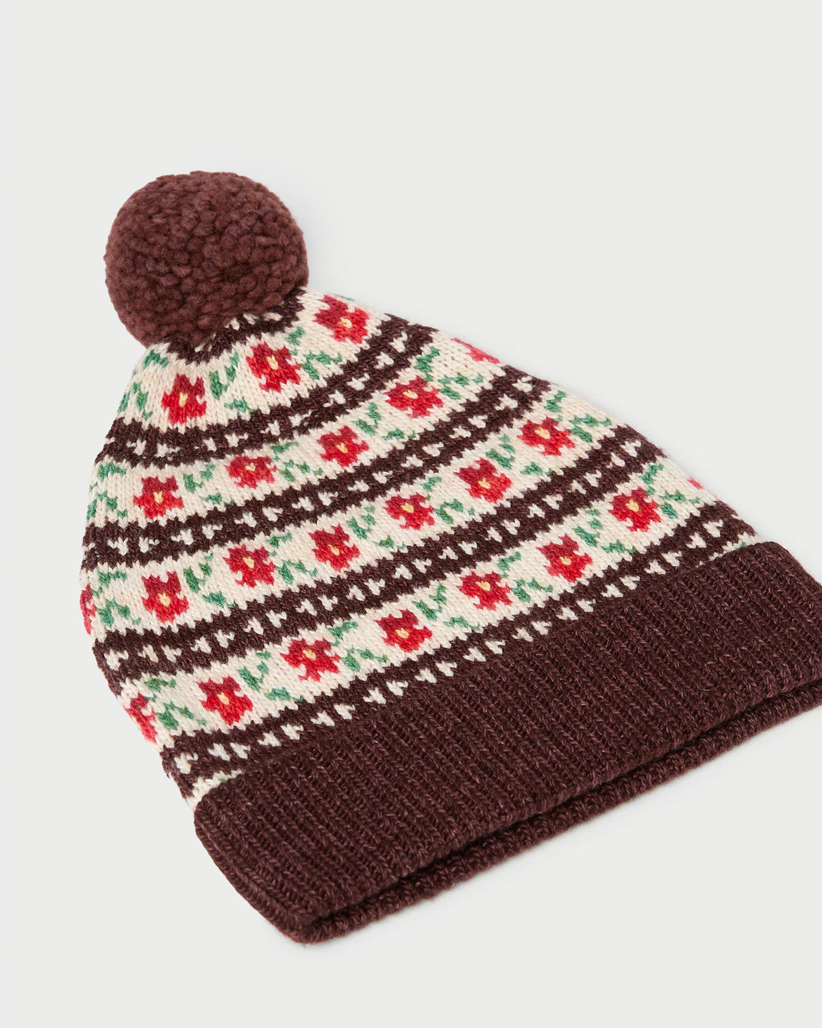 Macelyn Intarsia Beanie