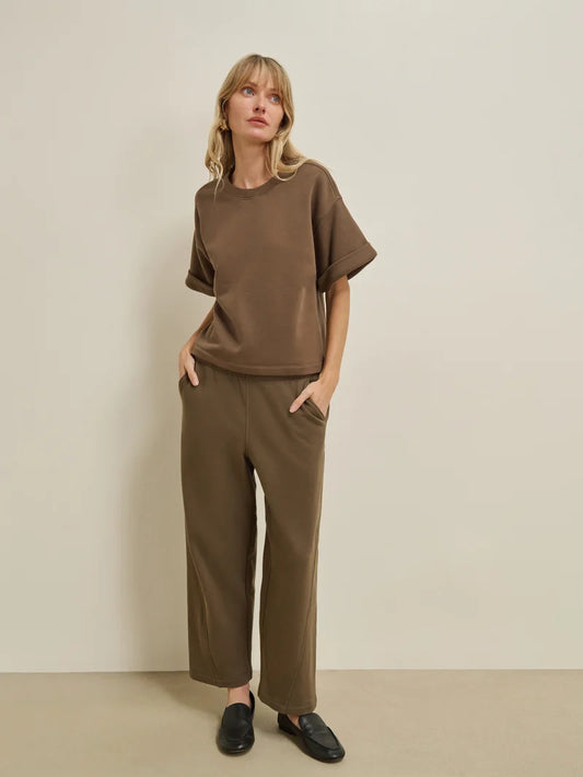 Maeve Ankle Sweat Pant