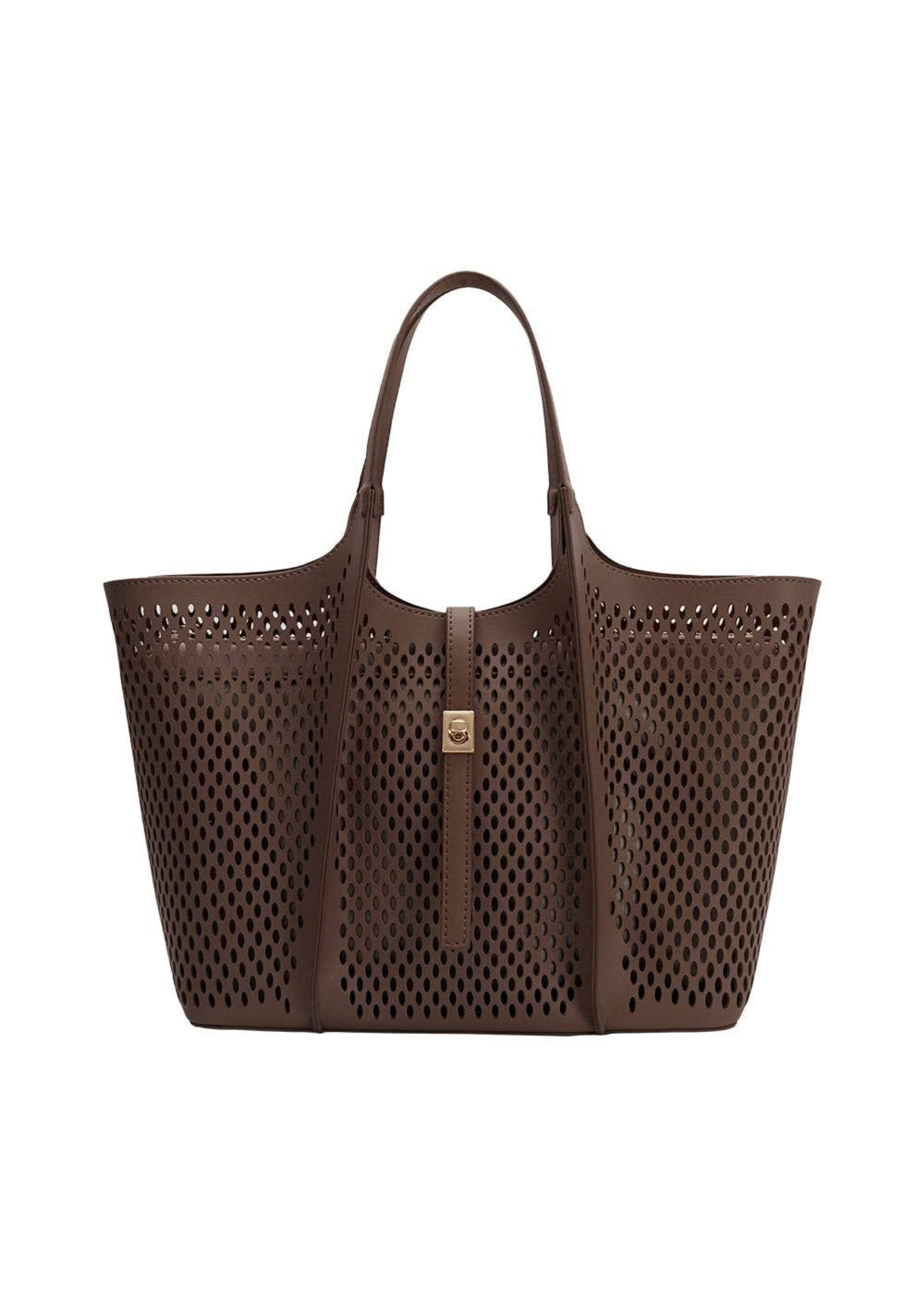 Malia Leather Tote Bag