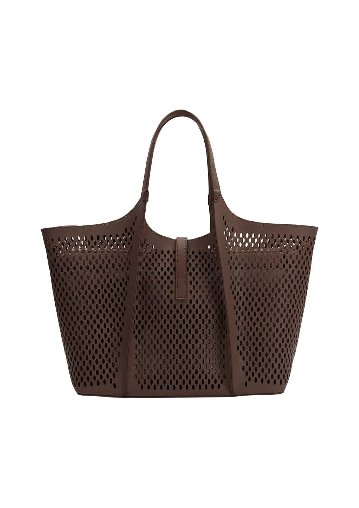 Malia Leather Tote Bag