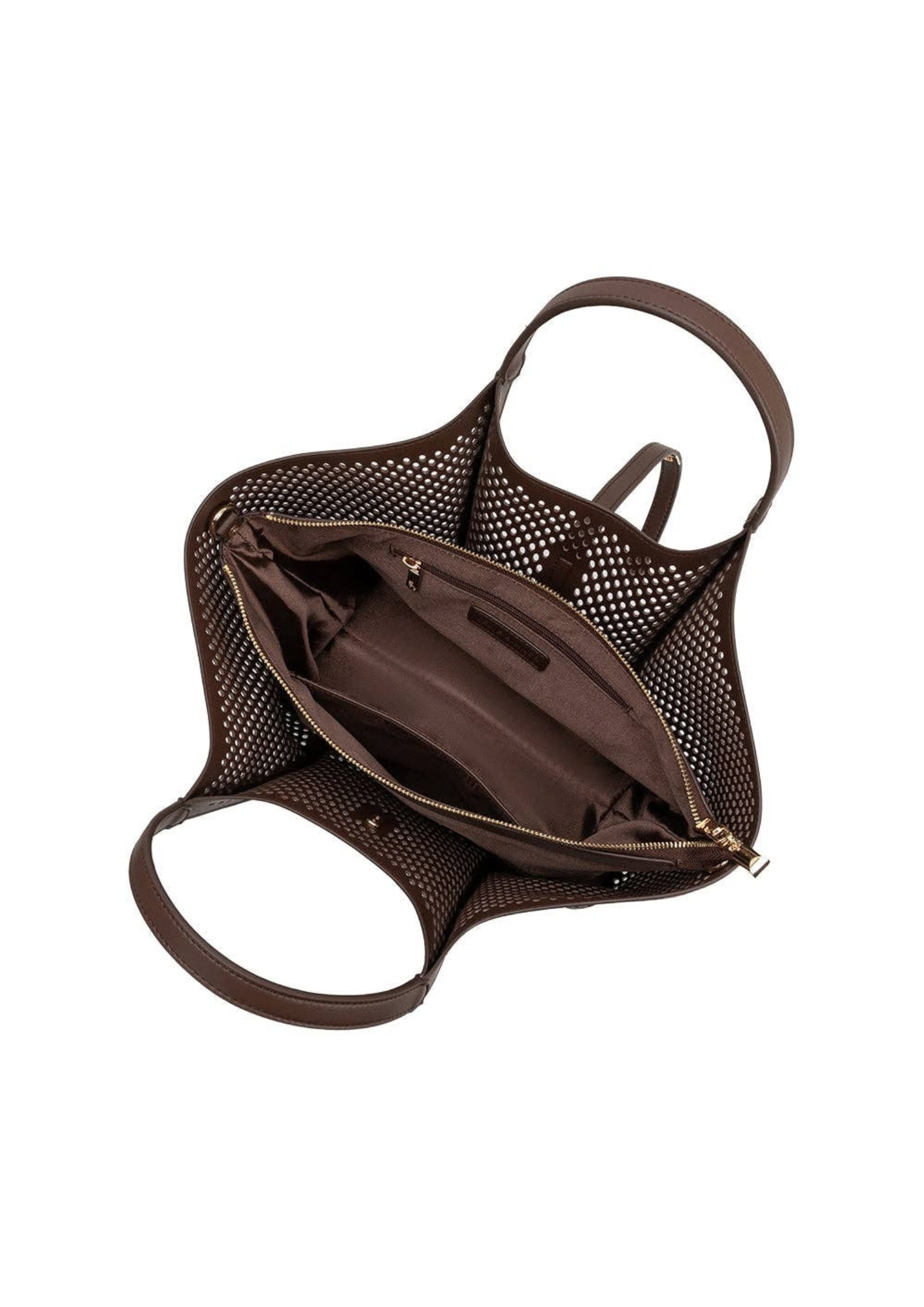 Malia Leather Tote Bag