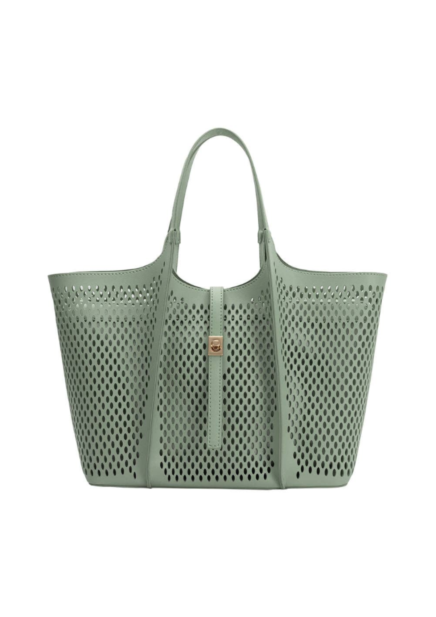 Malia Leather Tote Bag