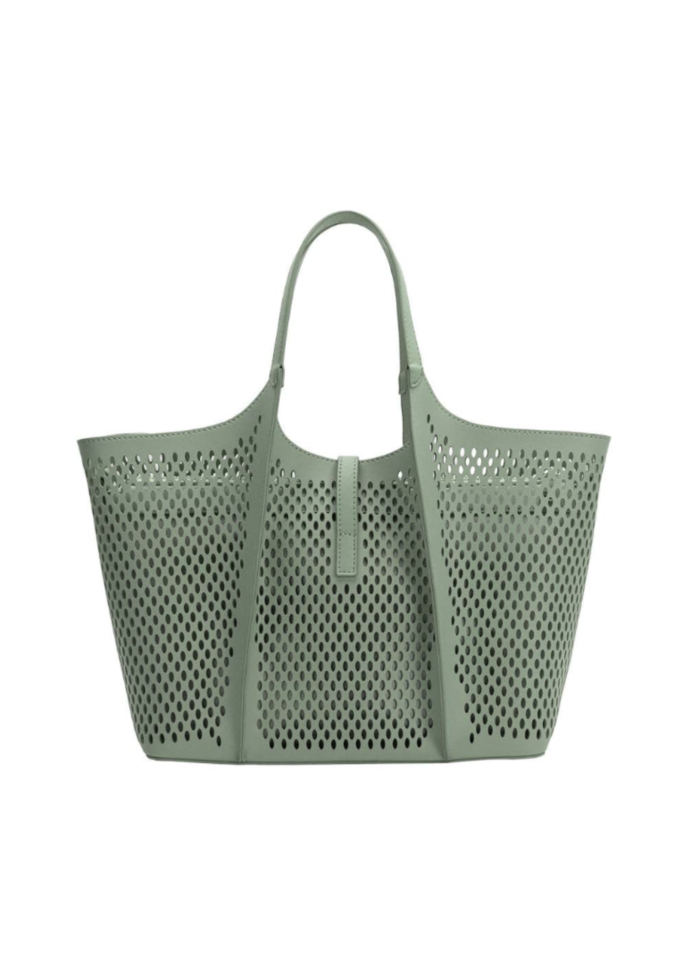 Malia Leather Tote Bag