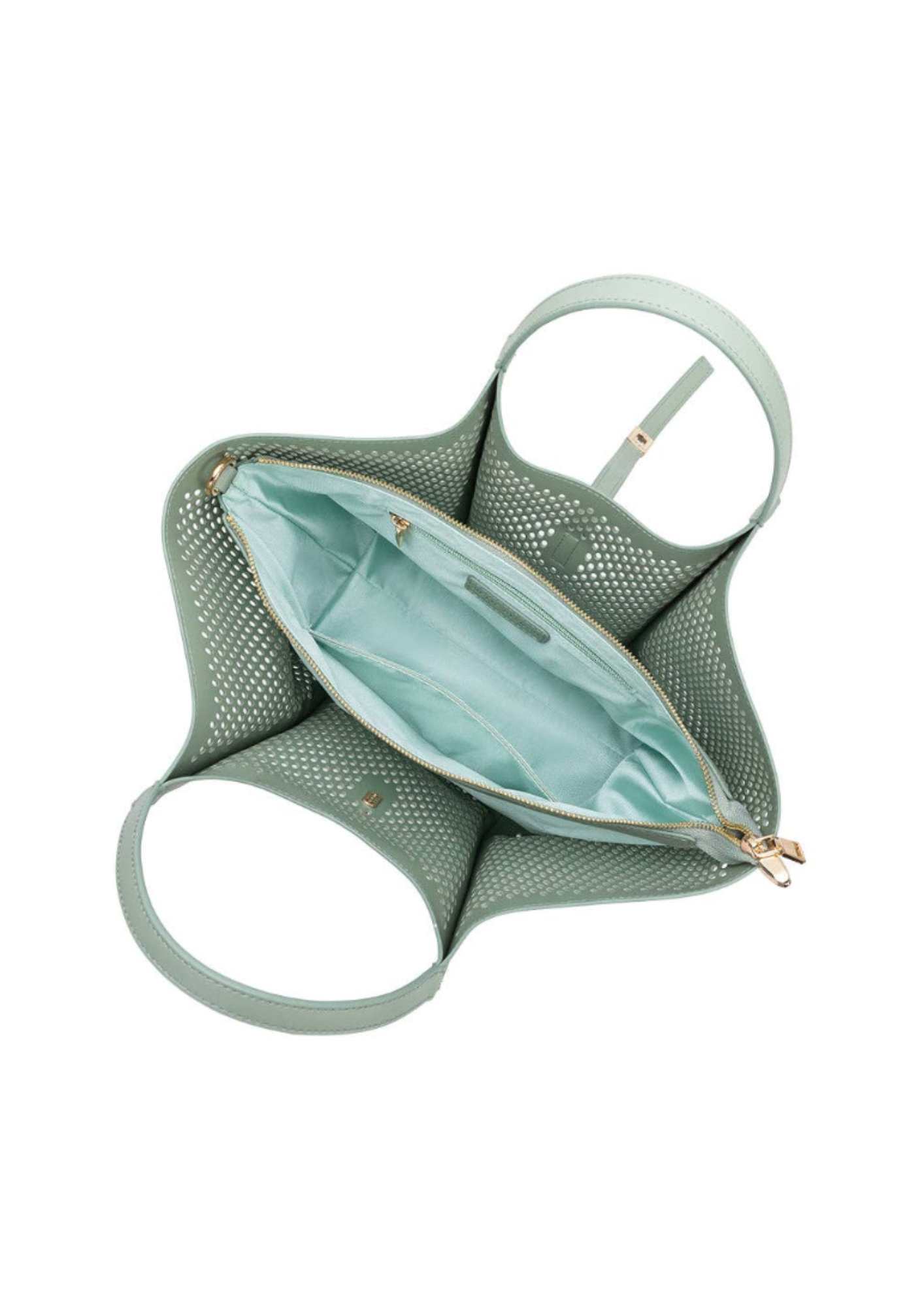 Malia Leather Tote Bag