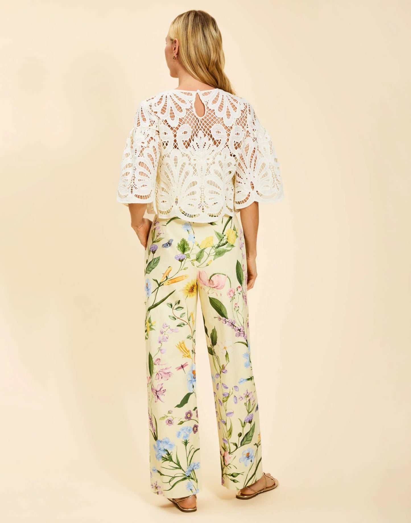 Antonella Wide Leg Pants