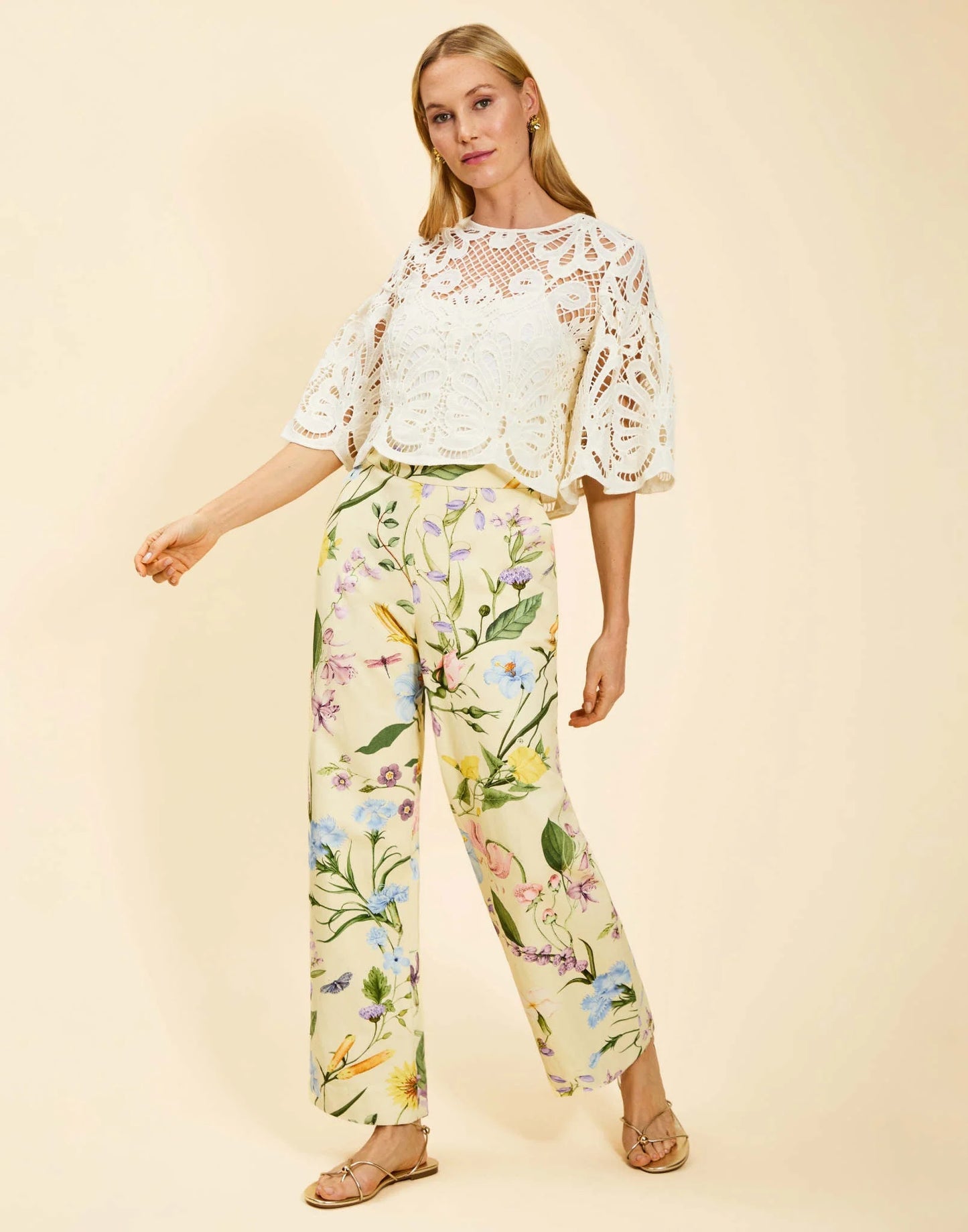 Antonella Wide Leg Pants