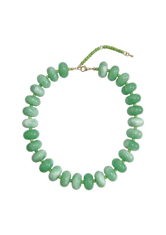 Marlan Chunky Beaded Necklace