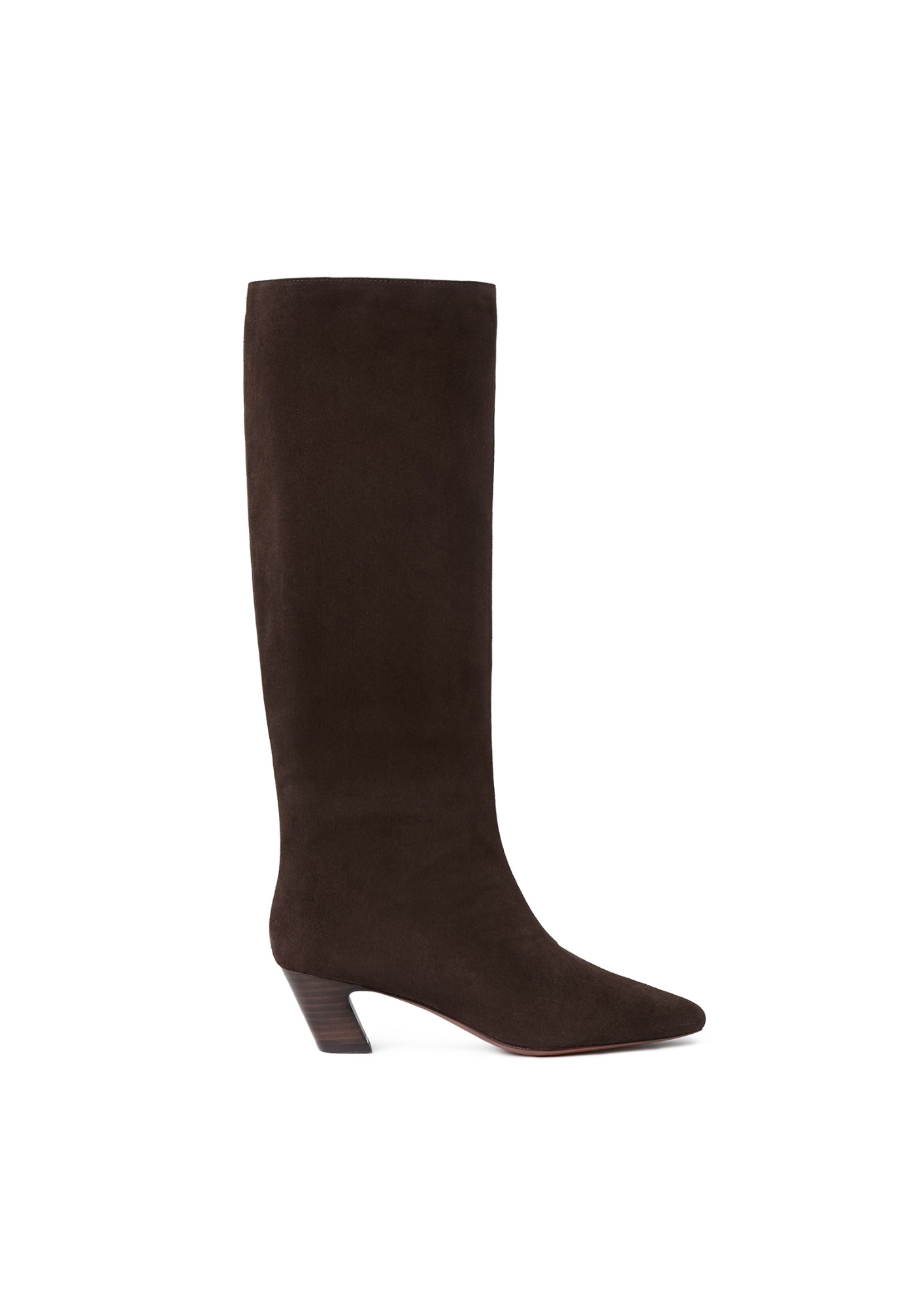 Marley Kicked Heel Tall Boot