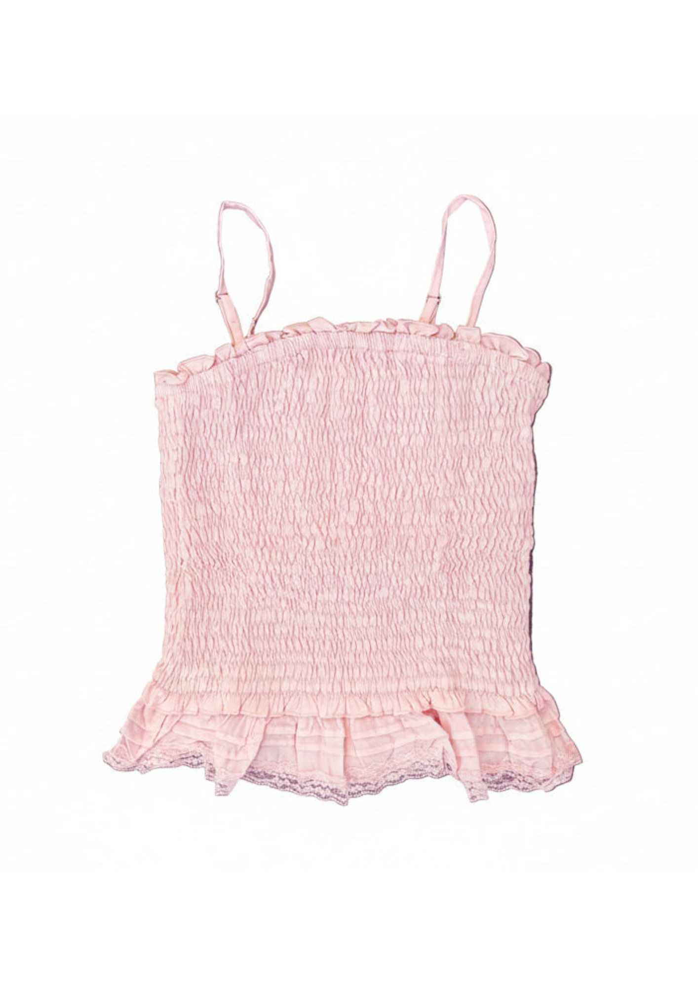 Mary Girls Smock Tank
