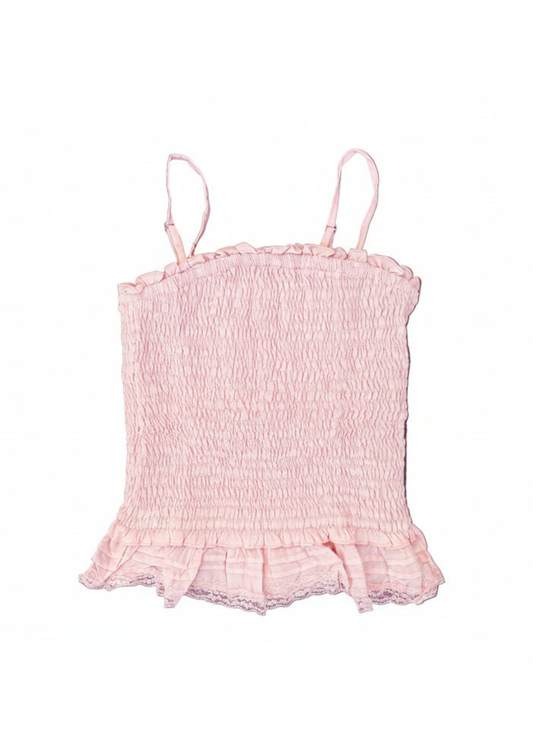 Mary Girls Smock Tank