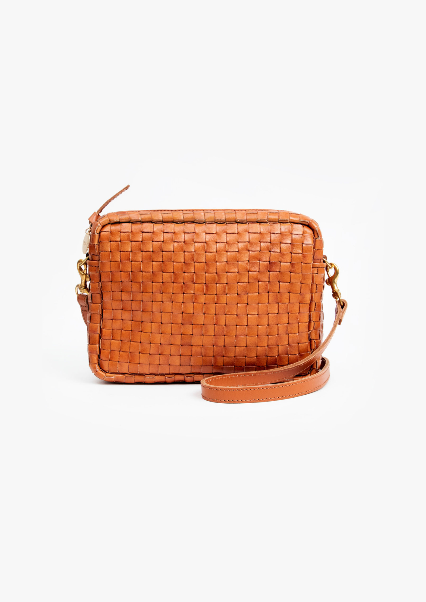 Midi Sac - Woven Checker