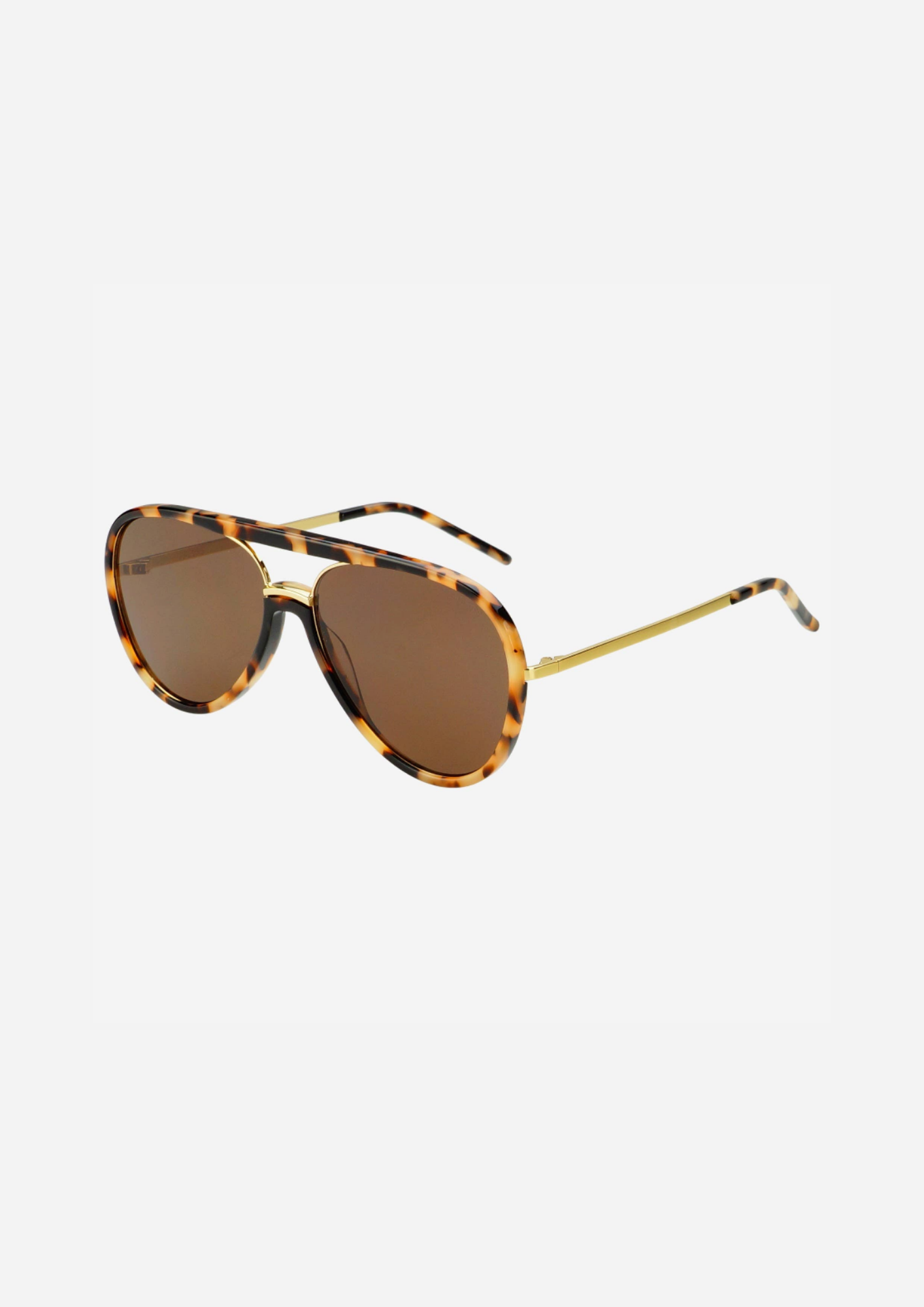 Shay Unisex Aviator Sunglasses