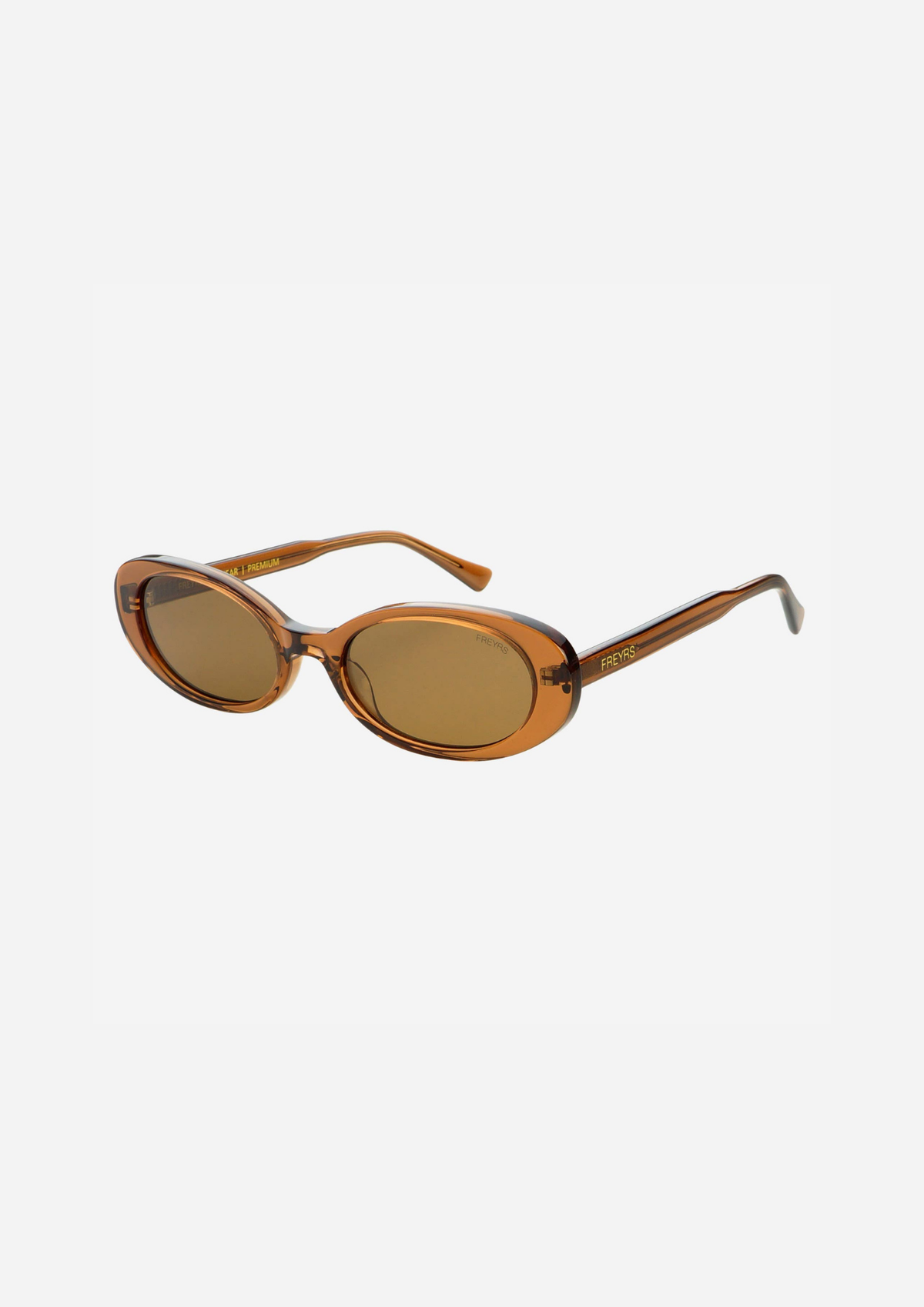 Mimi Acetate Oval Sunglasses