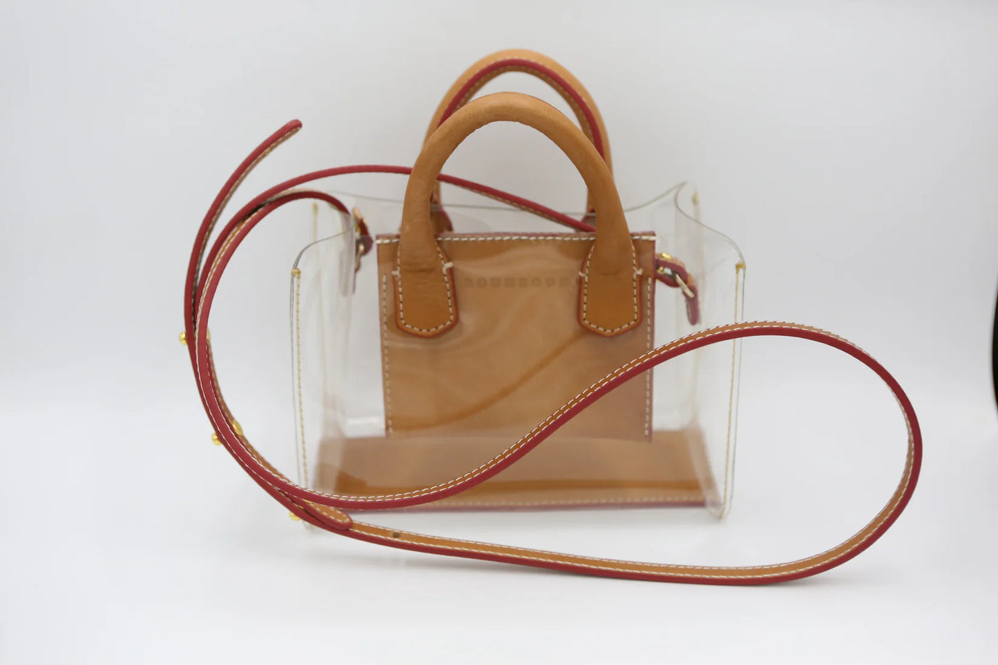 Mini Glass Crossbody Bag