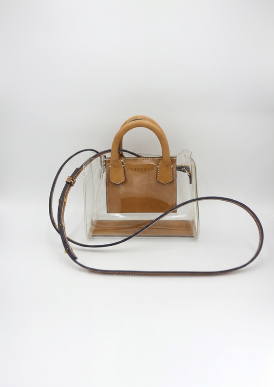 Mini Glass Crossbody Bag