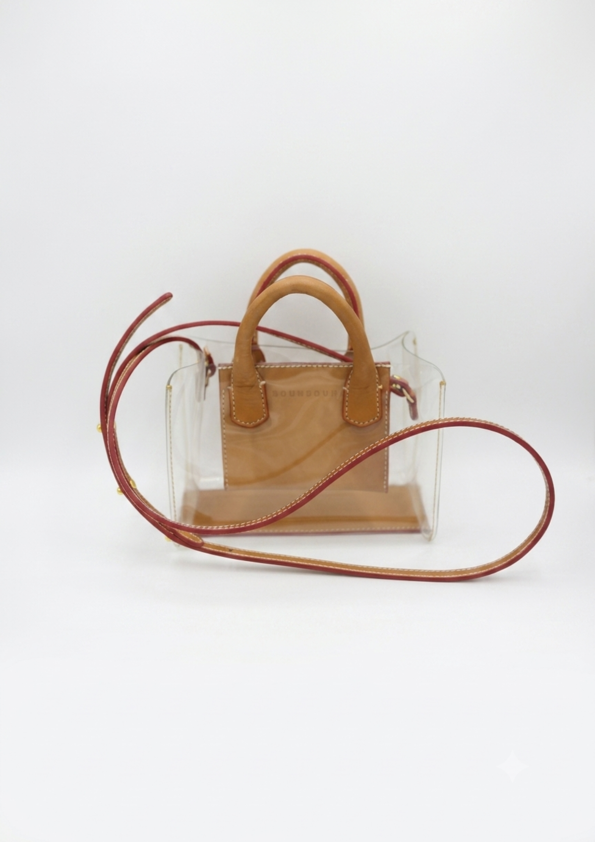 Mini Glass Crossbody Bag