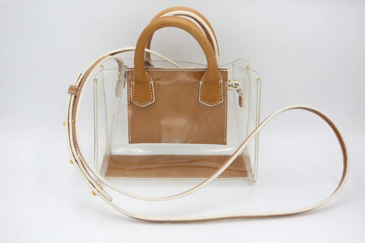 Mini Glass Crossbody Bag