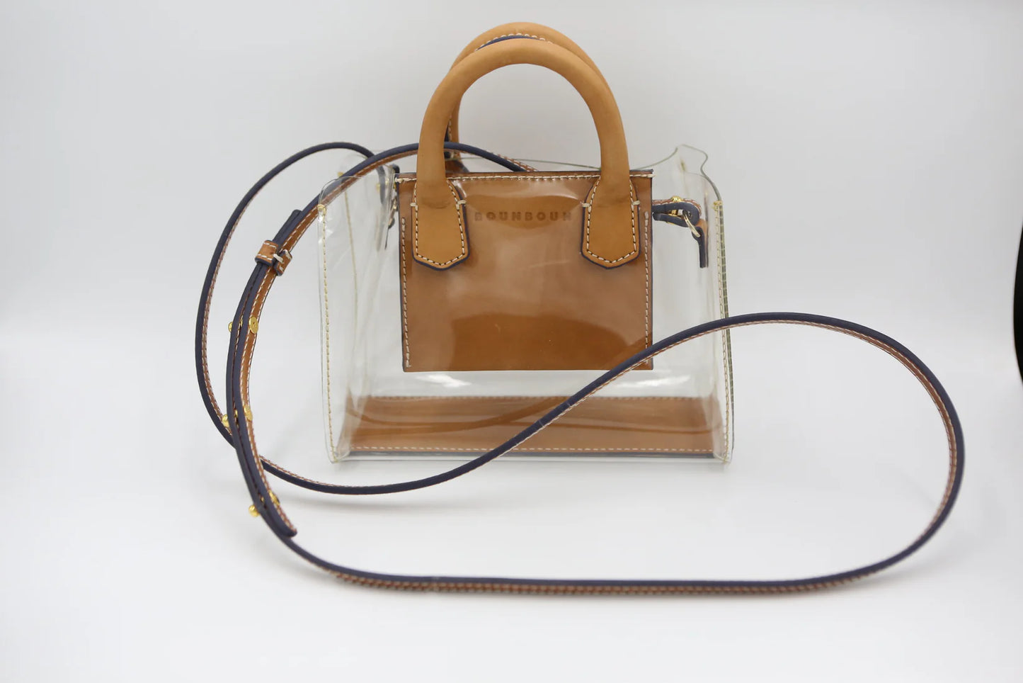 Mini Glass Crossbody Bag