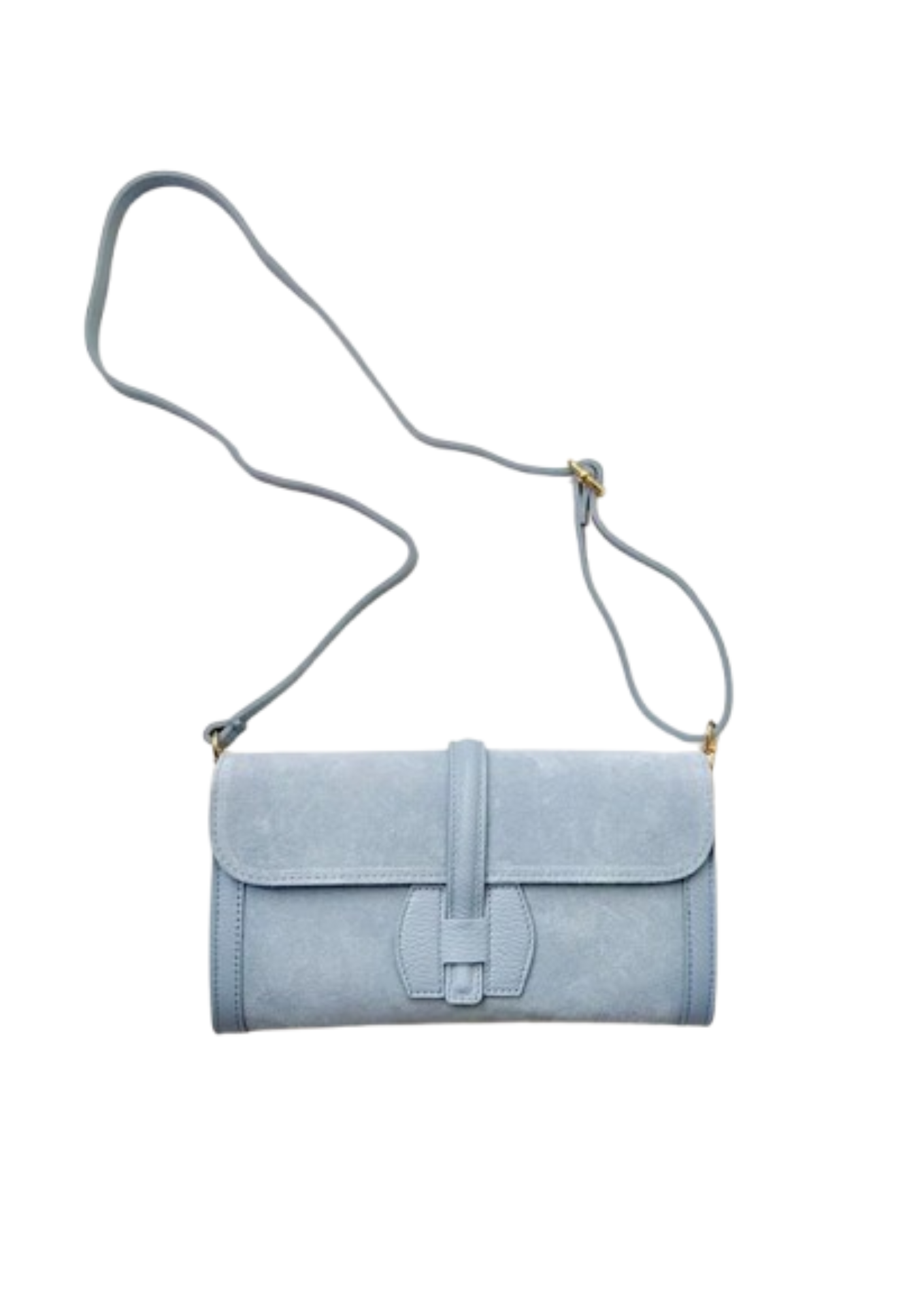 Monet Suede Clutch