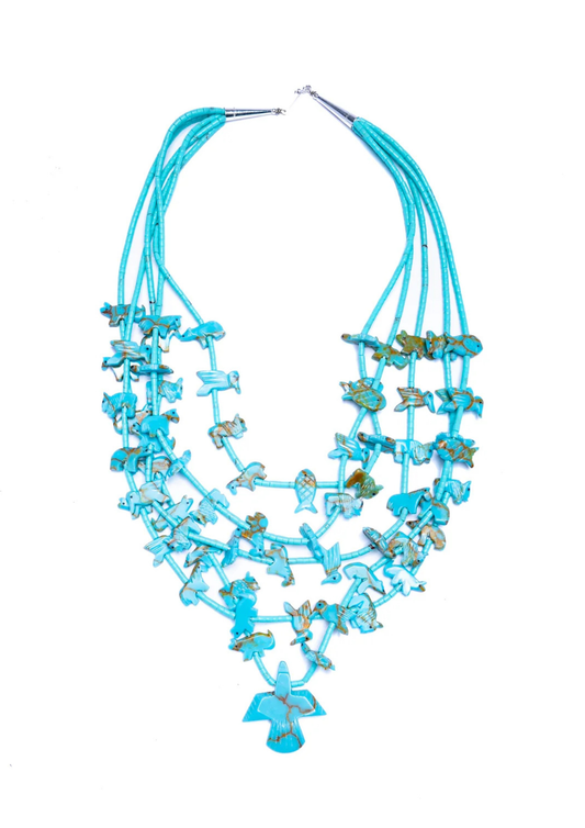Multistrand Fetish Necklace