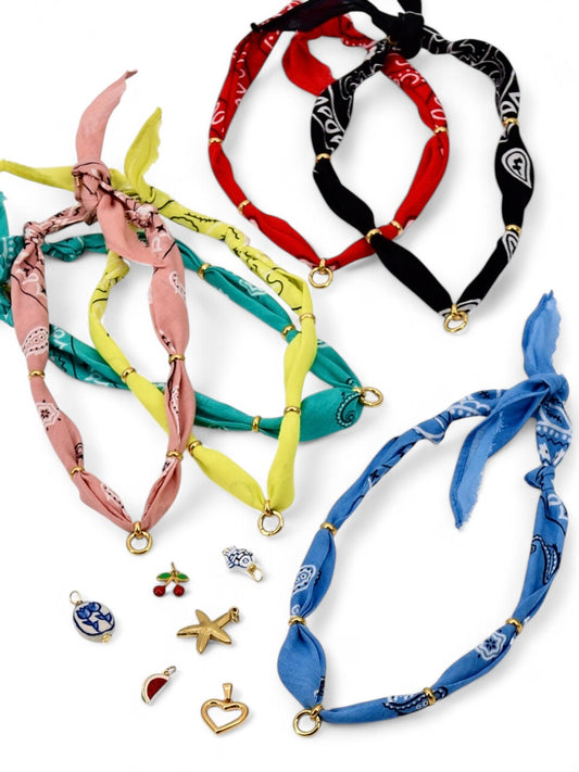 Charm Bandit Necklace