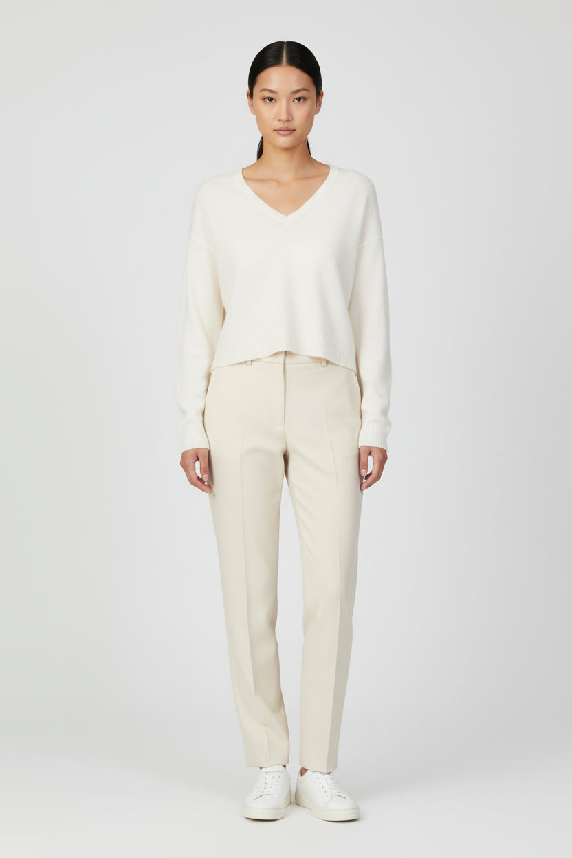 Cloud Cashmere V-Neck