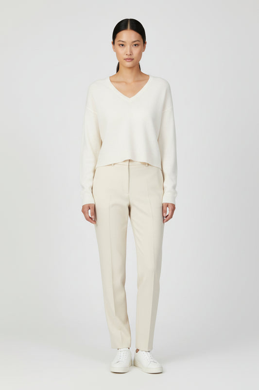Cloud Cashmere V-Neck