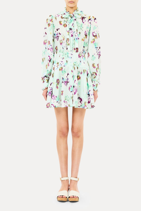 Viola Silk Mini Dress
