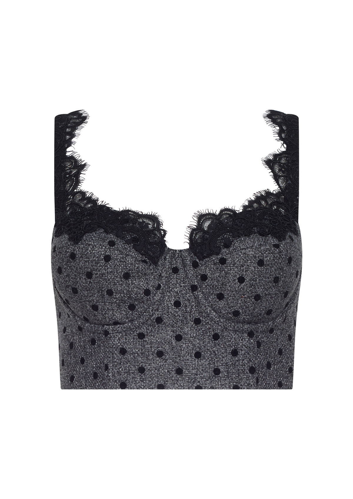 Oriane Lace Trim Bralette