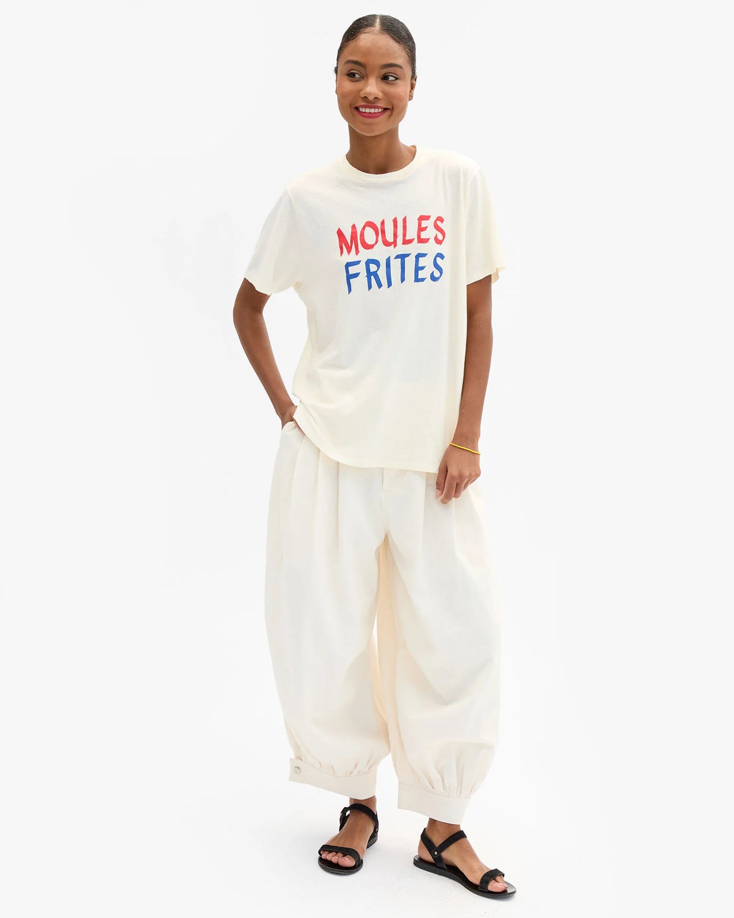 Original Tee - Cotton/Linen Moules Frites