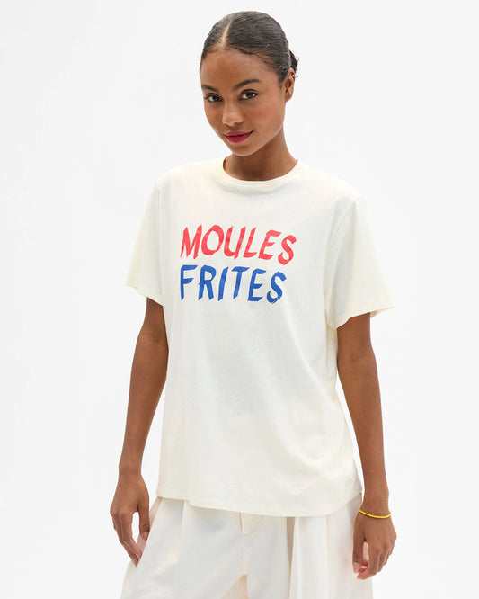 Original Tee - Cotton/Linen Moules Frites