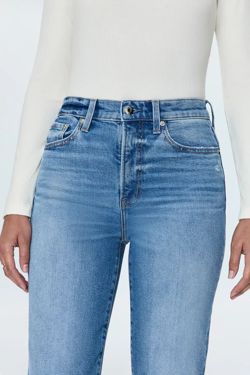 Charlie High Rise Classic Straight Jean